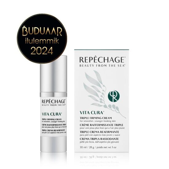 VITA CURA® TRIPLE FIRMING CREAM – KOLMETOIMELINE PINGULDAV KREEM 30ml
