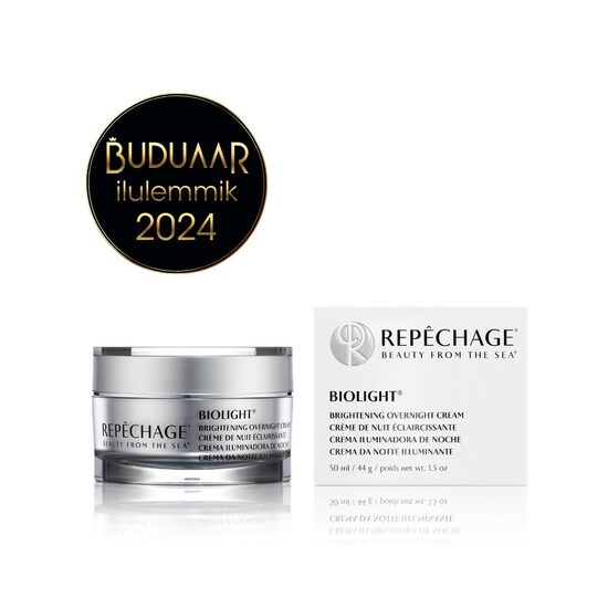 BIOLIGHT™ BRIGHTENING OVERNIGHT CREAM – NAHATOONI ÜHTLUSTAV ÖÖKREEM 50ml