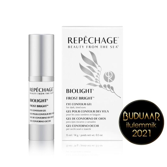 BIOLIGHT™ Frost Bright™ PINGULDAV SILMAGEEL TUMEDATELE SILMAALUSTELE 15ml