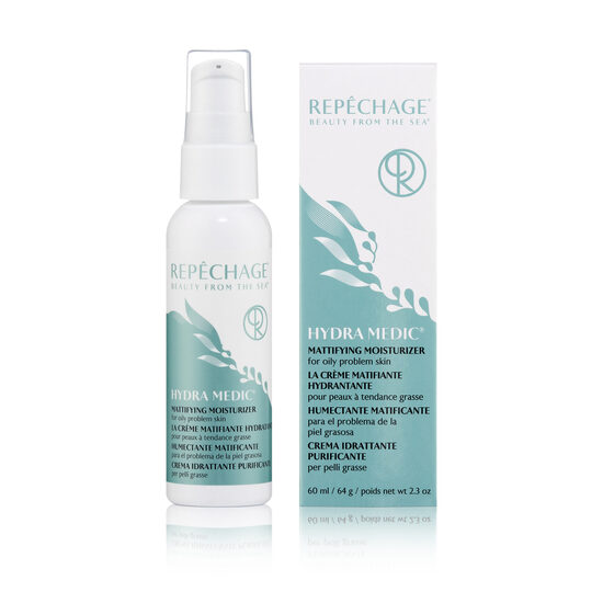 HYDRA MEDIC® NAHATOONI MATISTAV JA NIISUTAV PÄEVAKREEM 60ml