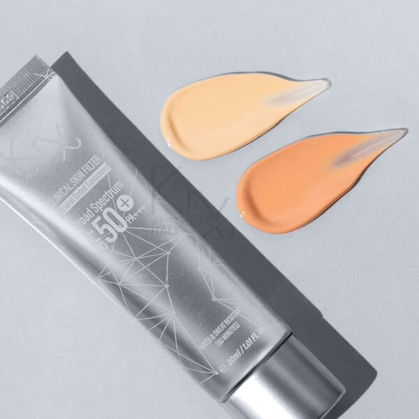 CLINICAL SKIN FILTER TINTED SUNSCREEN SPF 50+++ , Kreem tooniva päikesekaitsega SPF 50+++, 30g